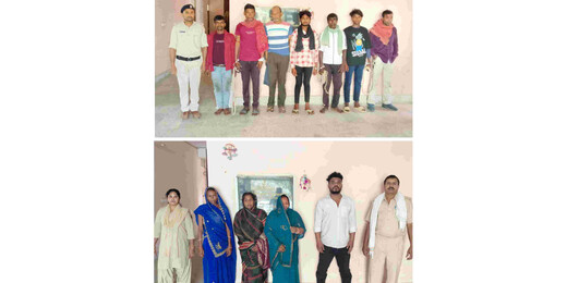 लखीसराय में शराबबंदी अभियान तेज, छापेमारी में कई धराए